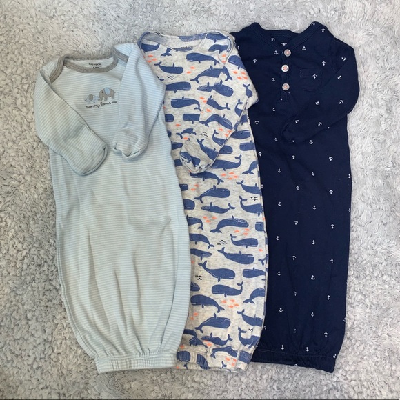 carters newborn nightgowns